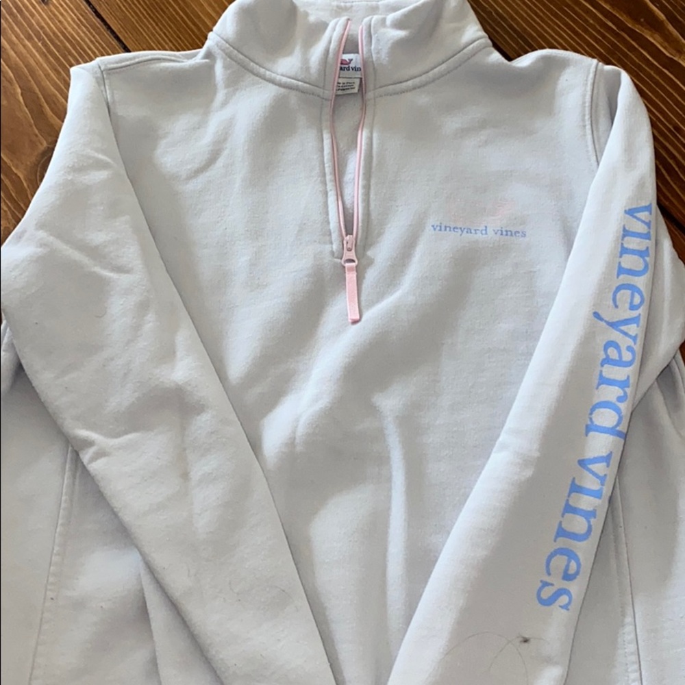 Vinyard vines half zip sweatshirt